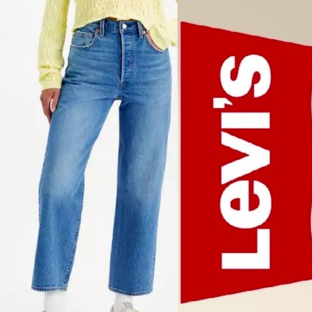Levi's Ribcage straight ankle